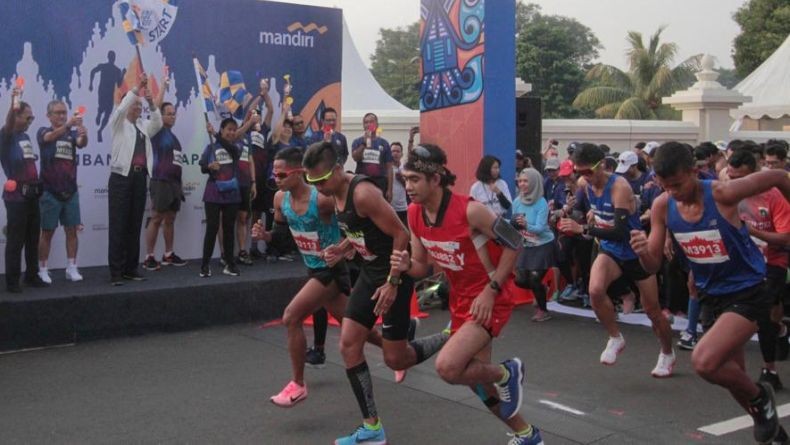 Pelari dari Sembilan Negara Berlaga di Mandiri Jogja Marathon 2019
