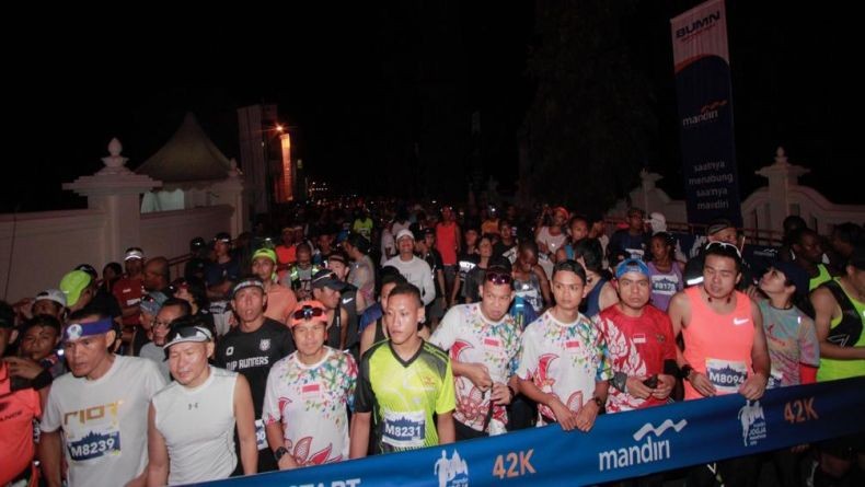 Pelari Kenya Juara Mandiri Jogja Marathon 2019
