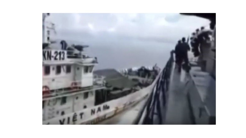 Viral Kapal Coast Guard Vietnam Tabrak KRI, Ini Penjelasan TNI AL