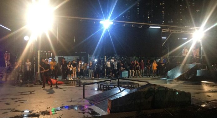 The F Thing Hadirkan #FTHESYSTEM 2.0, Aksi Skate dari Penampil Memukau