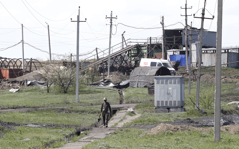 17 Orang Tewas akibat Tambang Batu Bara di Ukraina Timur Meledak
