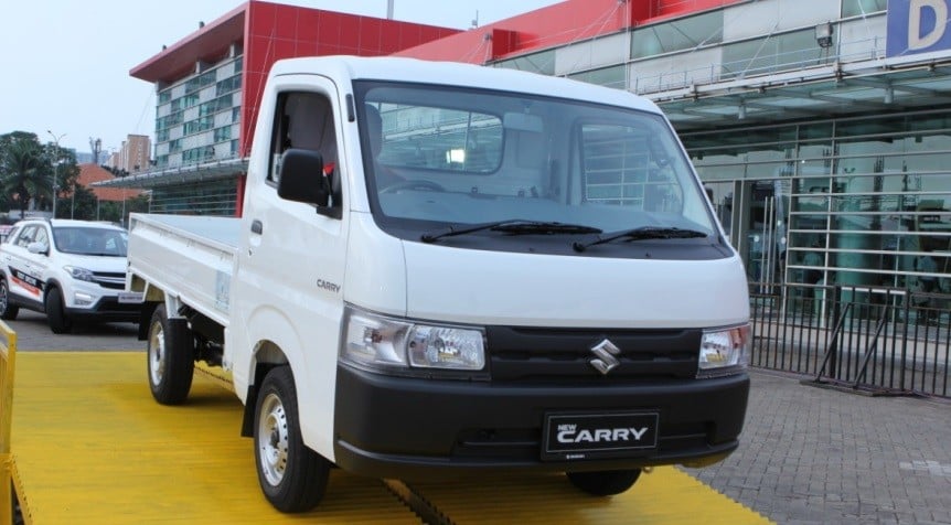 Suzuki Perkuat Purnajual Carry Pick Up, Ini Biaya Perawatannya