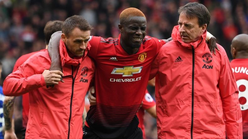 Cedera Ligamen Lutut, Eric Bailly Absen hingga Akhir Musim