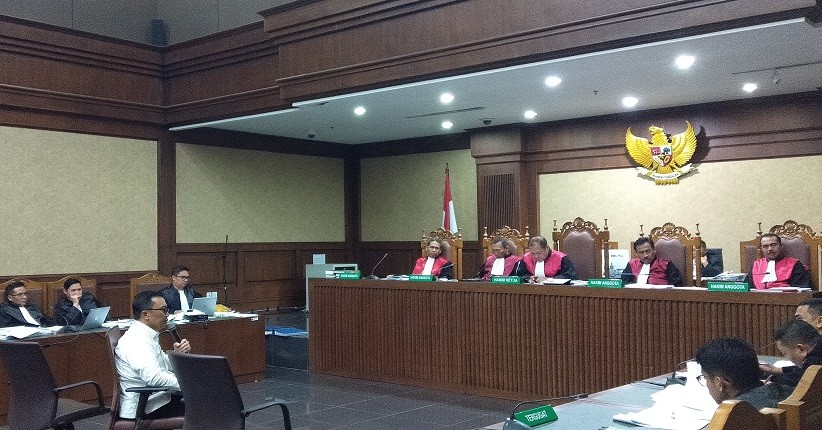 Sidang Kasus Suap KONI, Imam Nahrawi Mengaku Umrah Dibiayai Kemenpora