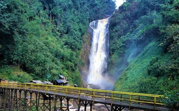 Tertinggi Kedua di Indonesia, Intip Pesona Air Terjun Bedegung Sumsel