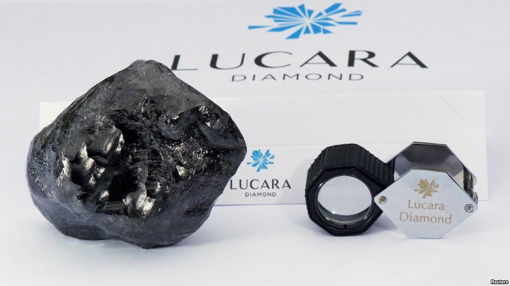 Perusahaan Kanada Temukan Berlian Kasar Terbesar dari Botswana