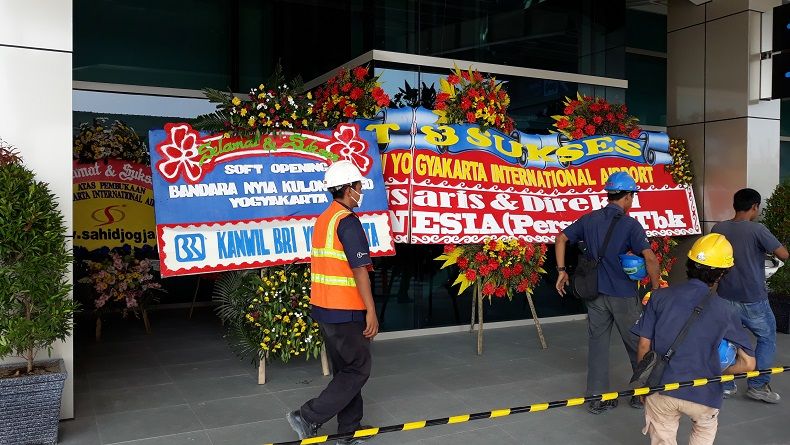 Tunggu Jokowi, Peresmian Bandara YIA di Kulonprogo Hari Ini Batal