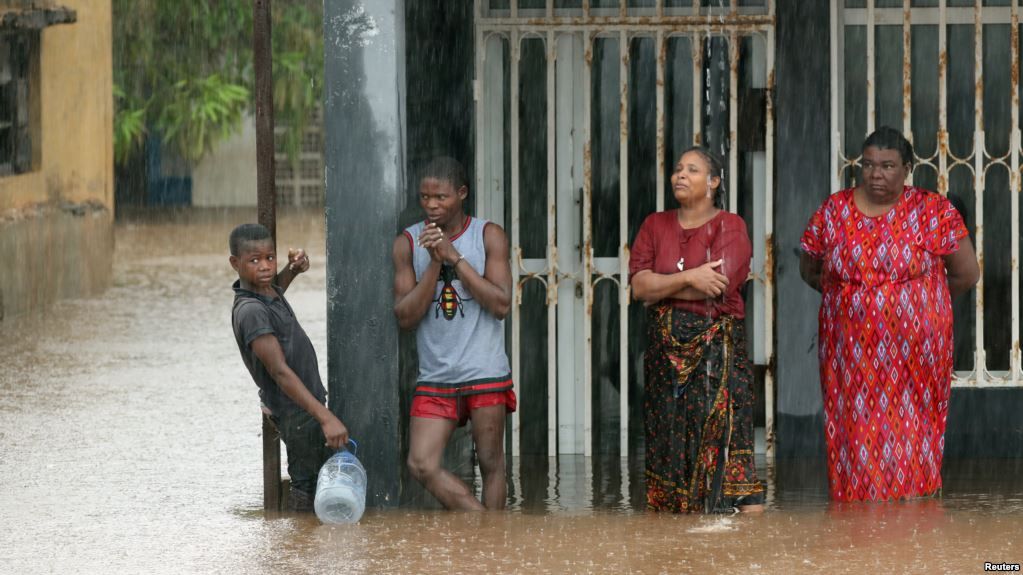 5 Tewas akibat Topan Kenneth di Mozambik, 18.000 Warga Mengungsi