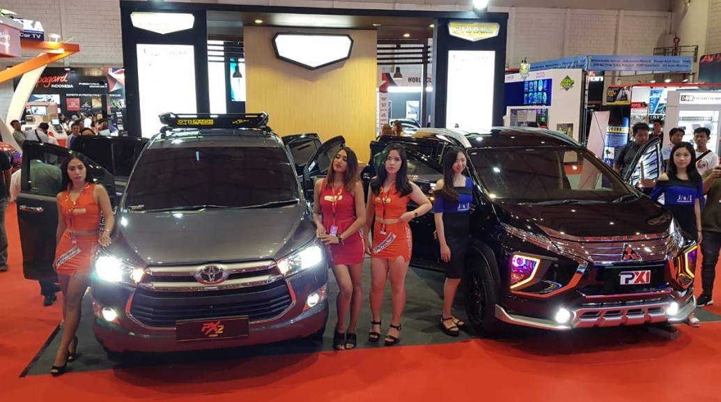Toyota Innova dan Mitsubishi Xpander Disulap Makin Ganteng