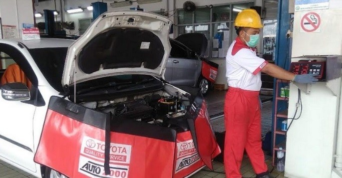 Jelang Mudik Lebaran, Toyota Siapkan Diskon Servis Berkala