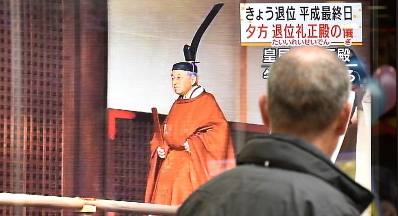 Upacara Turun Takhta Kaisar Akihito Digelar dari Pagi hingga Sore