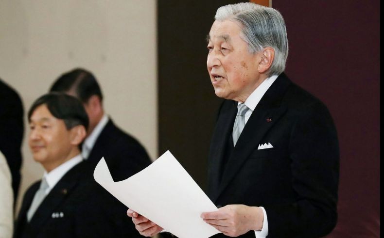 Pidato Terakhir, Kaisar Akihito: Saya Berdoa untuk Perdamaian Dunia