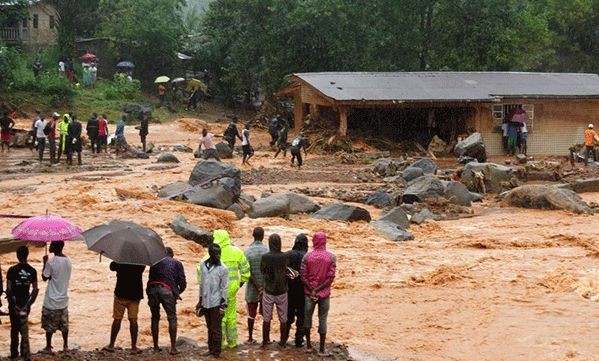 Tanah Longsor di Kongo, 7 Orang Tewas