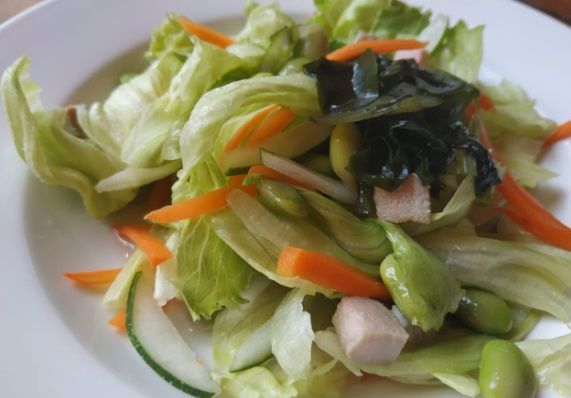 Edamame Salad Bisa Jadi Sarapan Sehat, Ini Cara Bikinnya