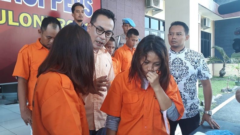 Edarkan Sabu, 2 Wanita Muda di Kulonprogo Ditangkap Polisi