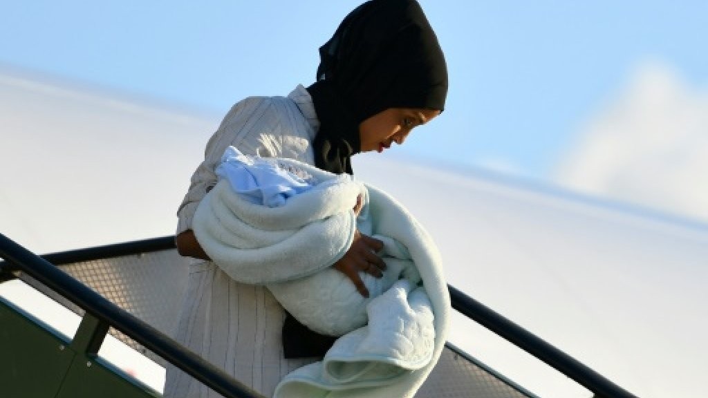 Italia Tampung 147 Pengungsi yang Diterbangkan dari Libya