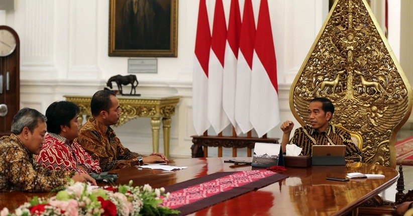 'Kita Ingin Pembangunan SDM Besar-besaran'