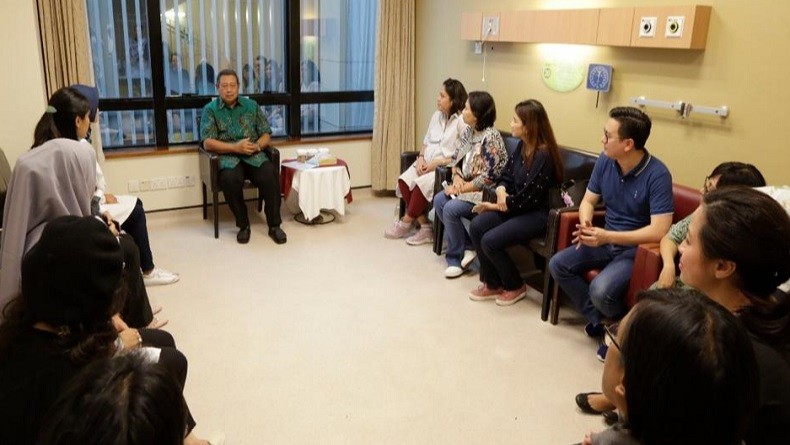 Kondisi Ani Yudhoyono, SBY: Sel Kanker yang Terdeteksi Jauh Berkurang