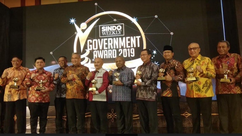 Goverment Award 2019 SINDO Weekly Dorong Kepala Daerah Berprestasi