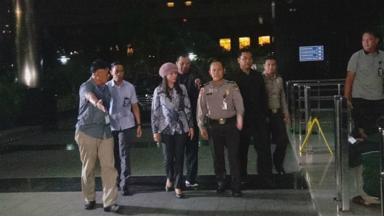 Tiba di KPK, Bupati Talaud: Saya Bingung, Barang Enggak Saya Terima