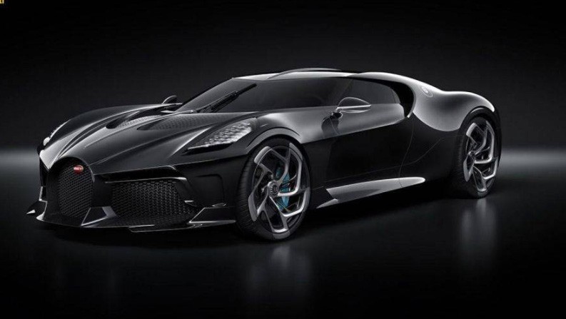 Fantastis, Ronaldo Dikabarkan Beli Mobil Termahal Dunia Rp271 Miliar