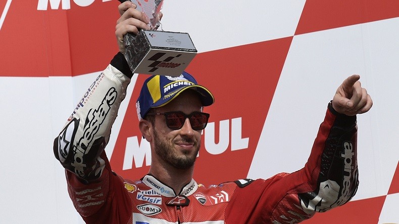 Performa Marquez Belum Stabil, Dovizioso: Dia Tetap Berbahaya