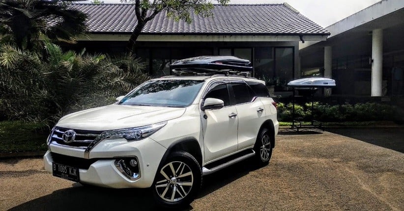 Jangan Sembarangan Meletakkan Barang di Roof Box