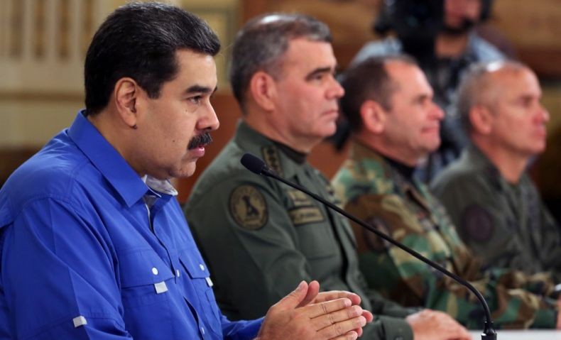 Presiden Venezuela Maduro Umumkan Kemenangan atas Upaya Kudeta