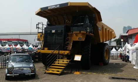 Mejeng di Telkomsel IIMS, Harga Truk Raksasa Ini Capai Rp15 Miliar