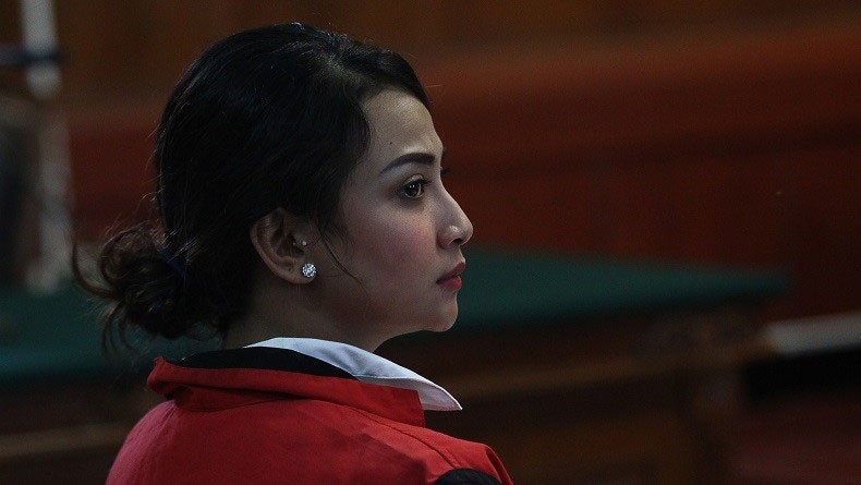 Di PN Surabaya, Vanessa Angel: Saya Capek Dizalimi Terus