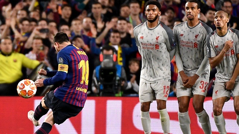 Valverde Kaget Lihat Gol Tendangan Bebas Messi dari Jarak 27 Meter