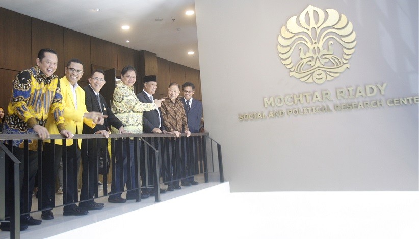 Punya Pusat Riset Sosial dan Politik, UI Siap Bersaing Global