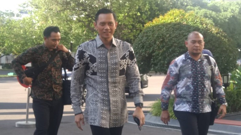 Jokowi Panggil AHY ke Istana Sore Ini