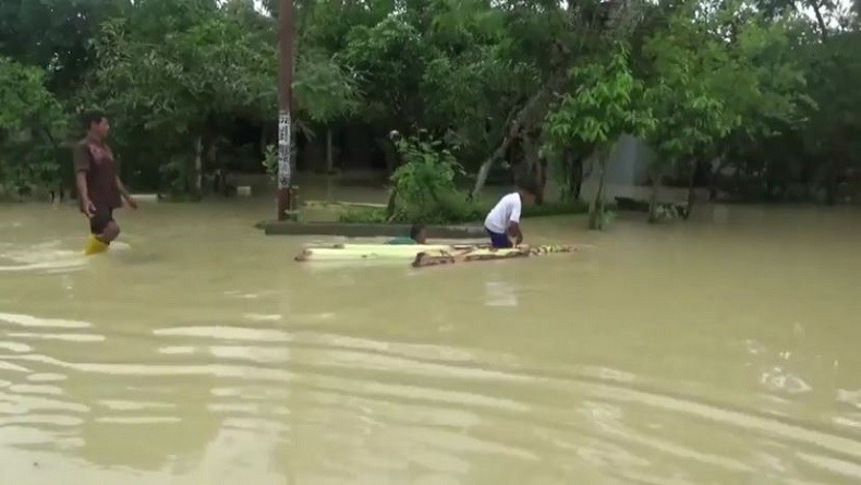 Banjir Meluas di Kabupaten Pati, Ratusan Rumah Warga Terendam