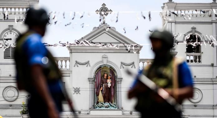 Ancaman Teror Bom Baru, Seluruh Gereja Sri Lanka Batalkan Misa Minggu