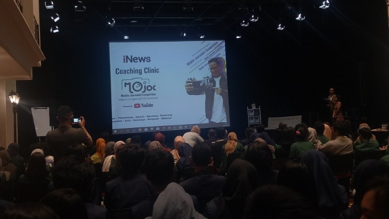 iNews Ajak Generasi Milenial Pahami Jurnalisme di Era Digital