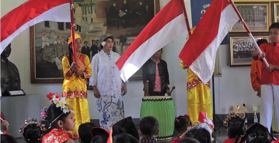 Sekolah Darurat Kartini Peringati Hari Pendidikan Nasional di STOVIA