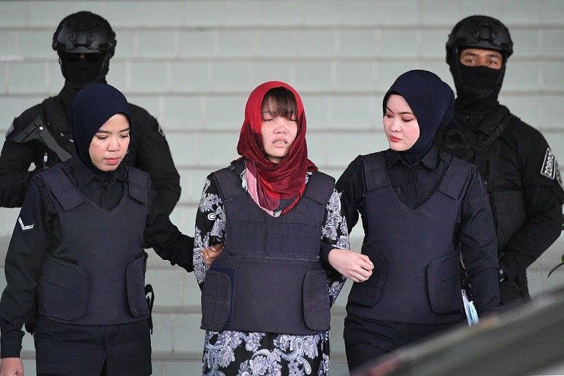 Perempuan Vietnam Terdakwa Pembunuh Kim Jong Nam Akhirnya Dibebaskan
