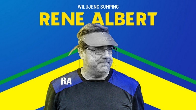 Lepas Radovic, Persib Tunjuk Rene Alberts Jadi Pelatih