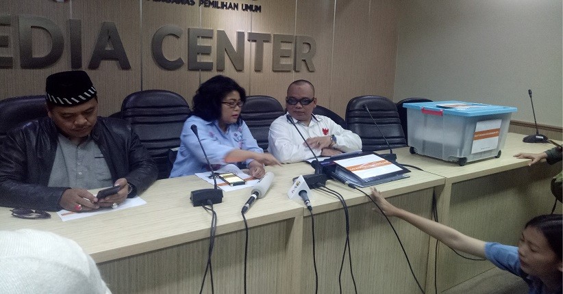 Bawa Bukti Kecurangan ke Bawaslu, Relawan BPN Tagih Sayembara Rp100 M