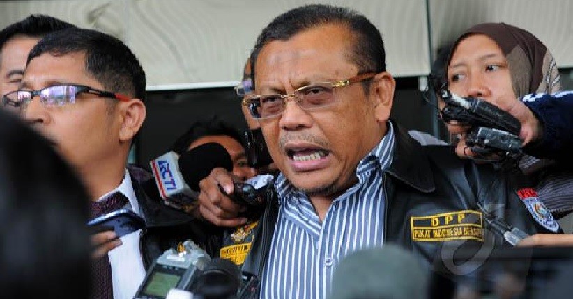 Soal People Power, Eggi Sudjana Laporkan Balik Pendukung Jokowi