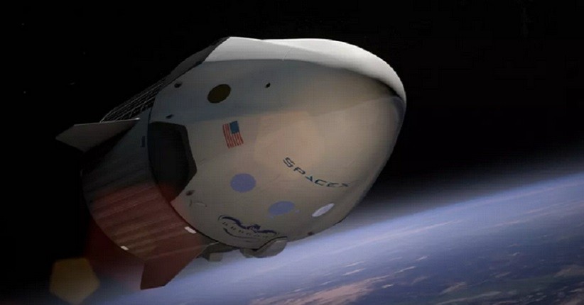 SpaceX Akui Terjadi Ledakan saat Pengujian Kapsul Crew Dragon