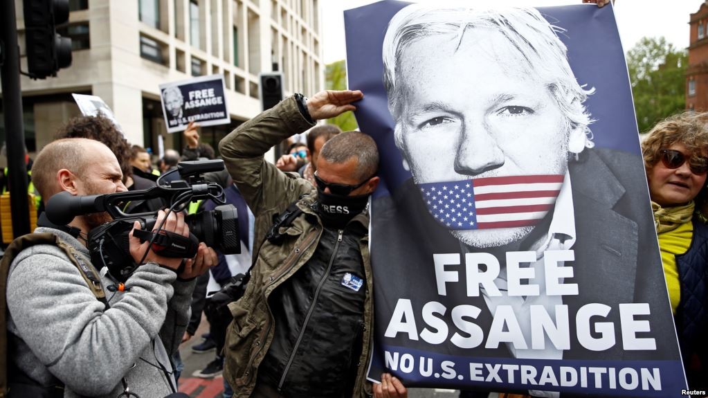 Pendiri WikiLeaks Assange Tegaskan Tak Ingin Diekstradisi ke AS