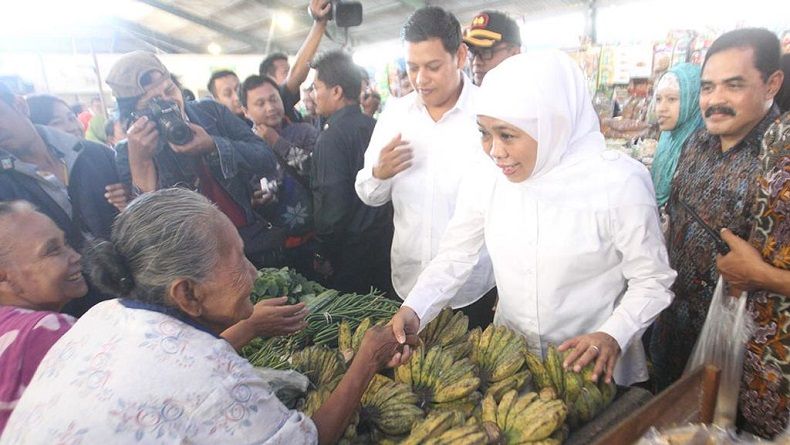 Operasi Pasar, Pemprov Gelontorkan 1,2 Juta Ton Bawang Putih di Kediri