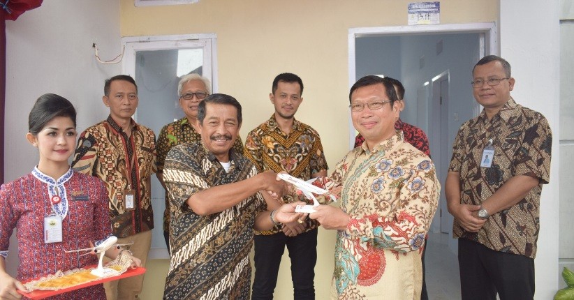 Dorong Kesejahteraan, Lion Air Bangun Perumahan Karyawan di Sulsel