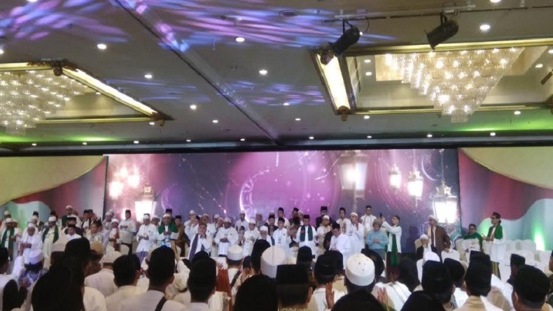 Multaqo Ulama, Habaib dan Cendekiawan Muslim Berdoa untuk Bangsa