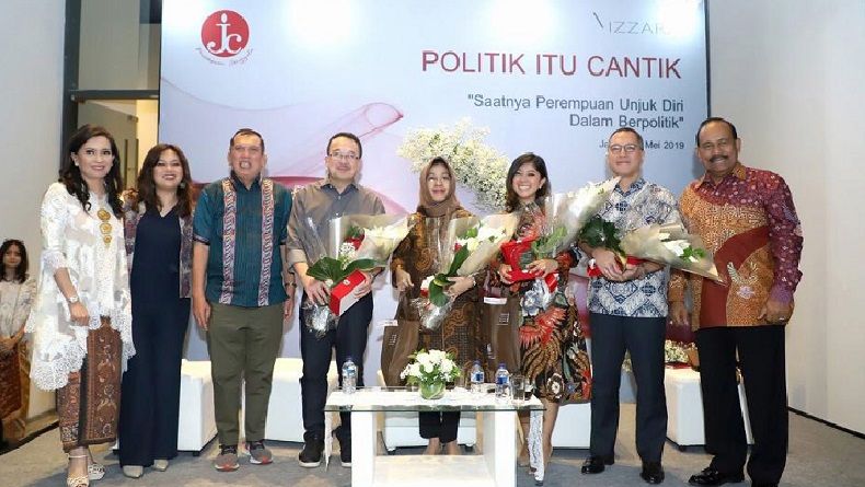 Gelar Talkshow, Perempuan Jenggala Bekali Caleg Wanita Berpolitik