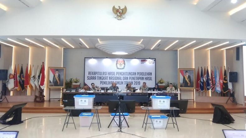 Jokowi-Ma'ruf Unggul Telak atas Prabowo-Sandi di Frankfurt