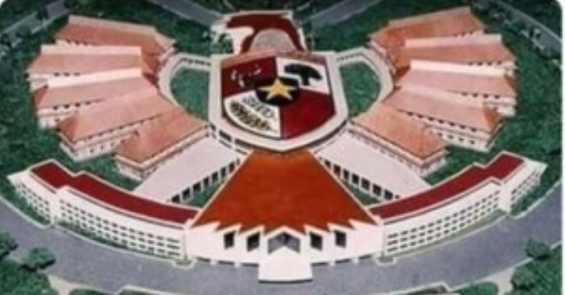 Viral Desain Istana Negara di Palangka Raya, Kominfo: Tidak Benar