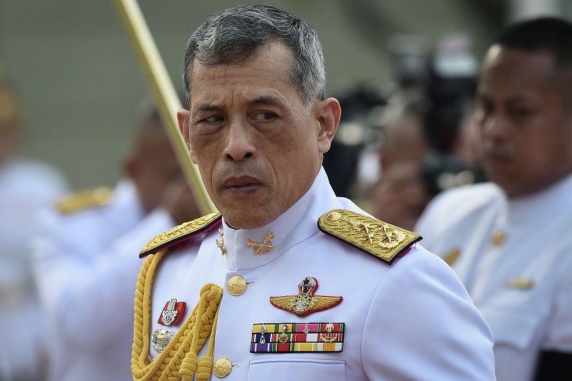 Raja Baru Thailand, Maha Vajiralongkorn di Mata Minoritas Muslim